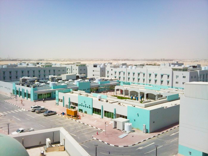 Project: Mowasalat Staff Accommodation 