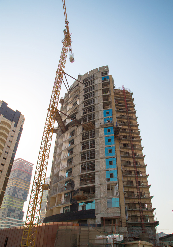 Project: Marina 360 – Hotel Apartment Tower at Marina District