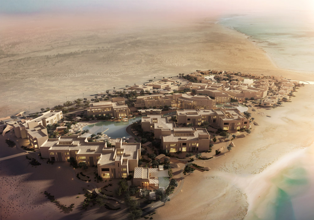 Project: ZULAL DESTINATION SPA AND RESORT