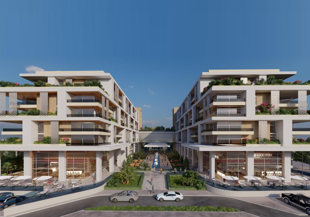 Project: Al Mirqab Al Jadeed Mixed Use (2B+G+7)