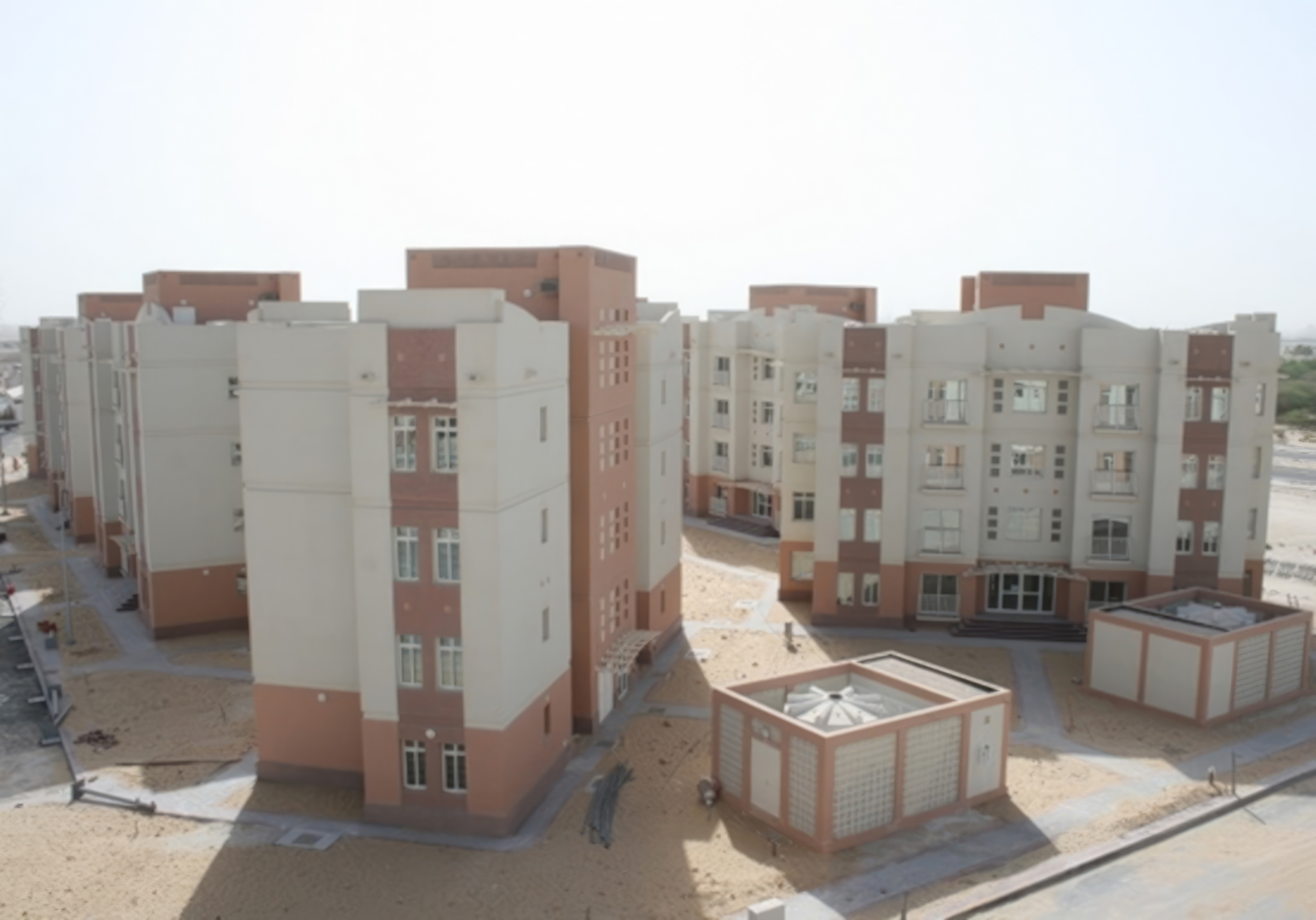 Project: Messaieed Package 1 & 4 (Residential Compounds)