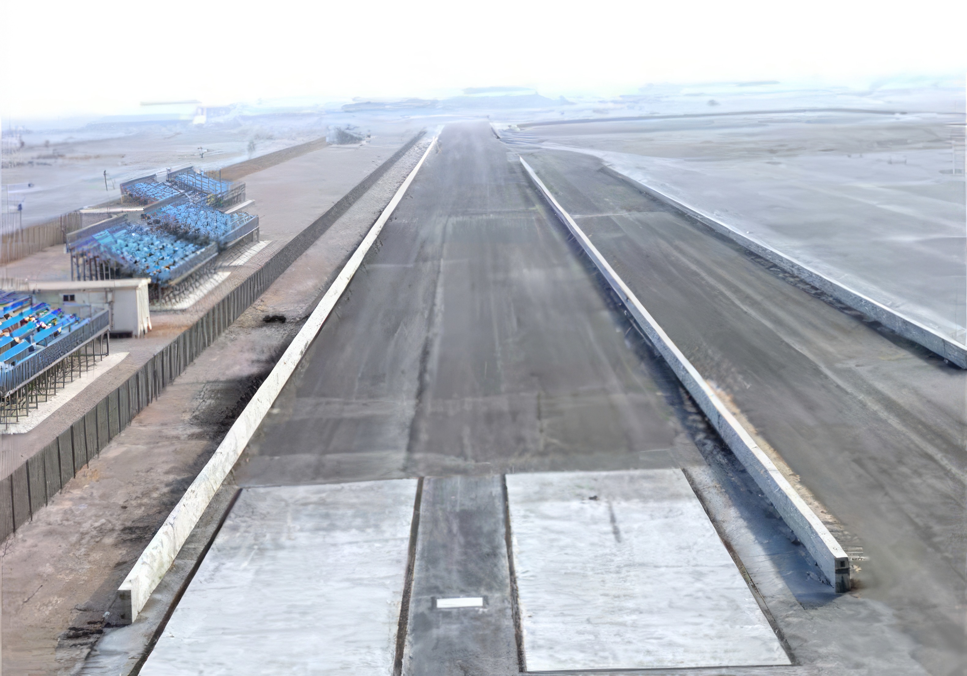 Project: Racing Track at Industrial Area