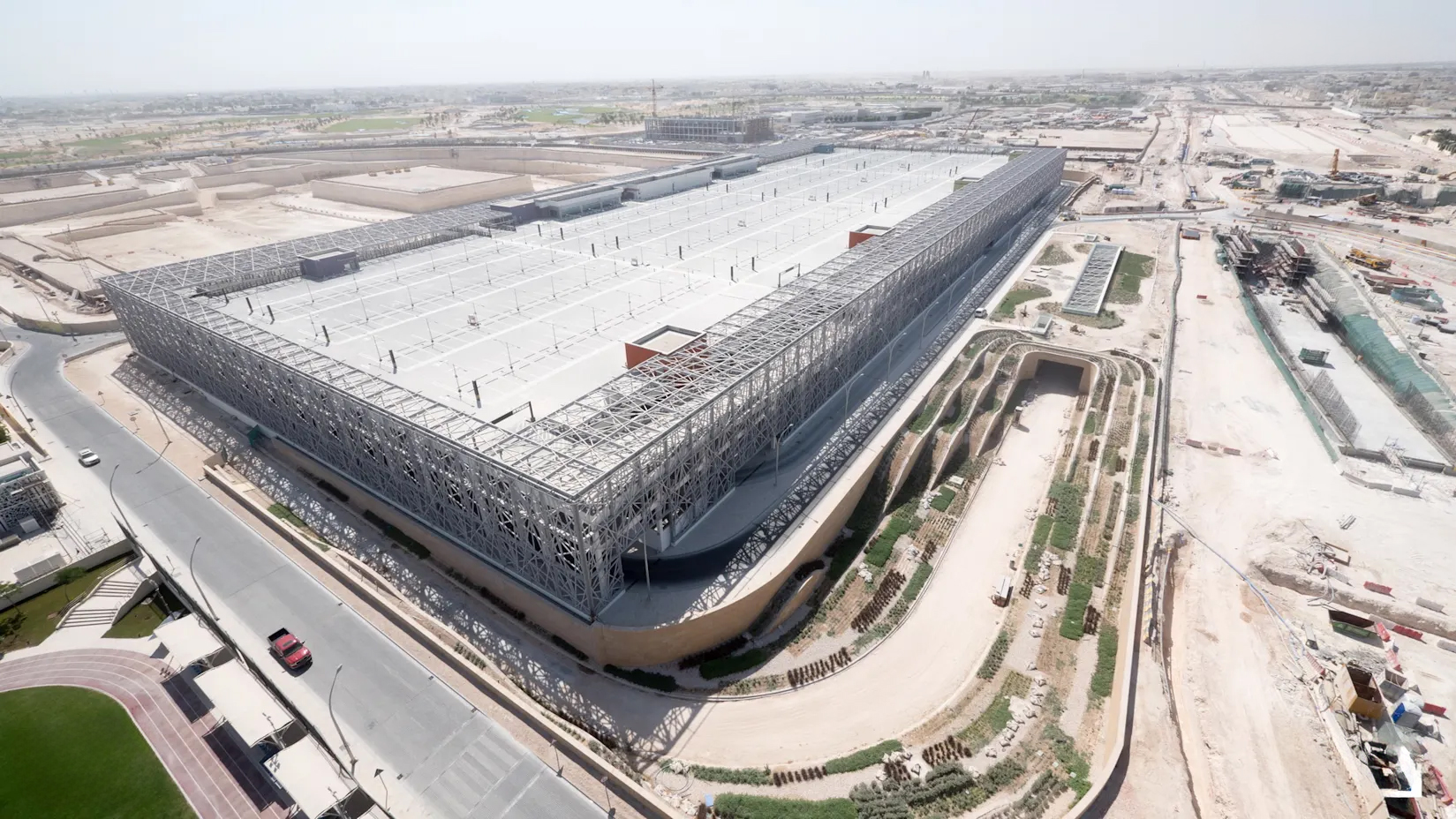 Project: West Car Park - Façade Retrofit Works