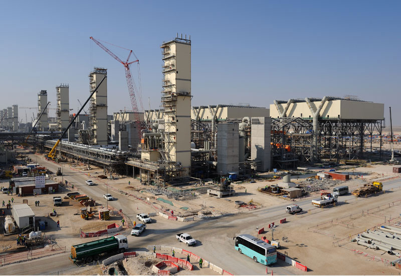 Project: Pearl GTL Office Buildings