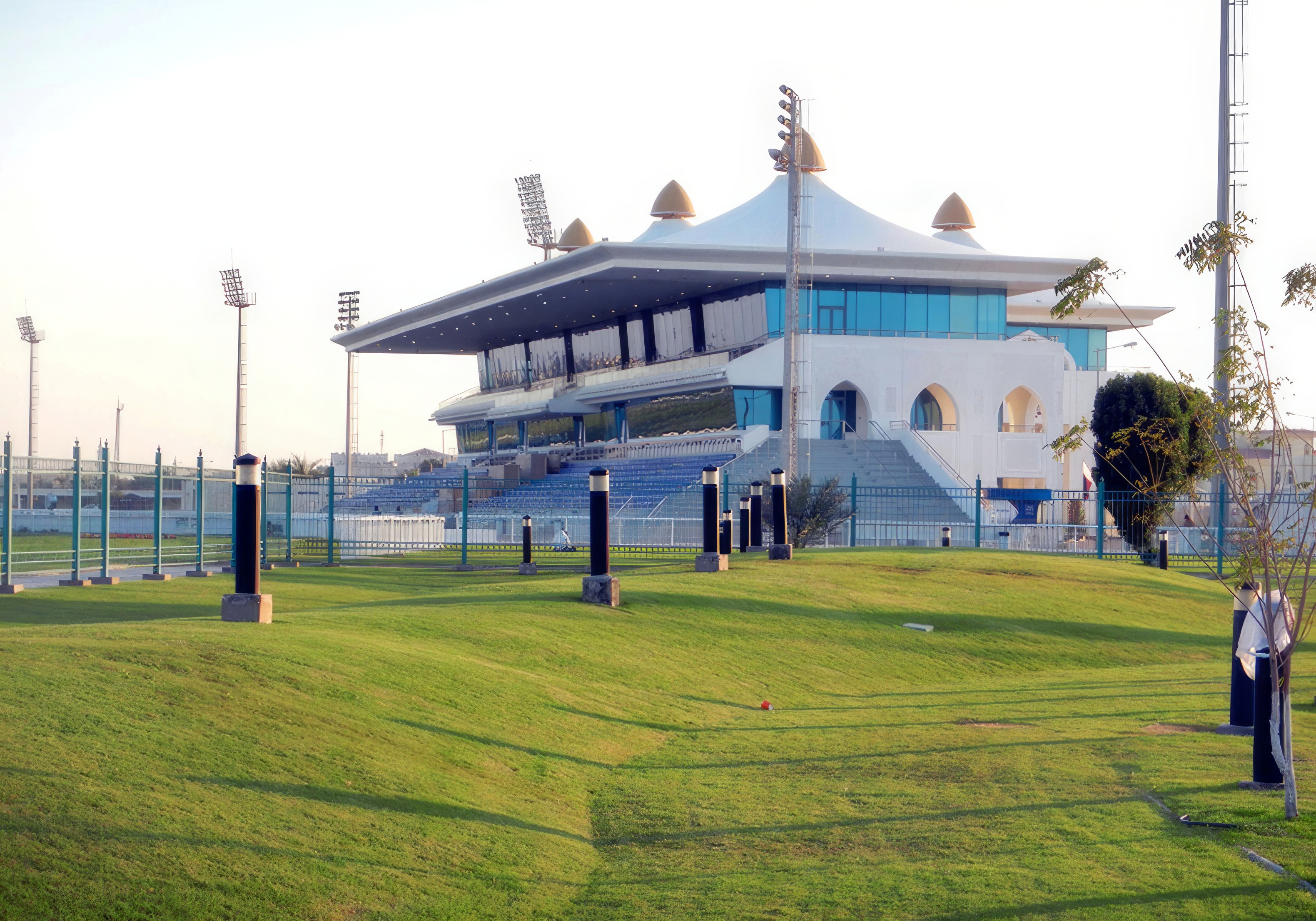 Project: Racing & Equestrian Club Grand Stand