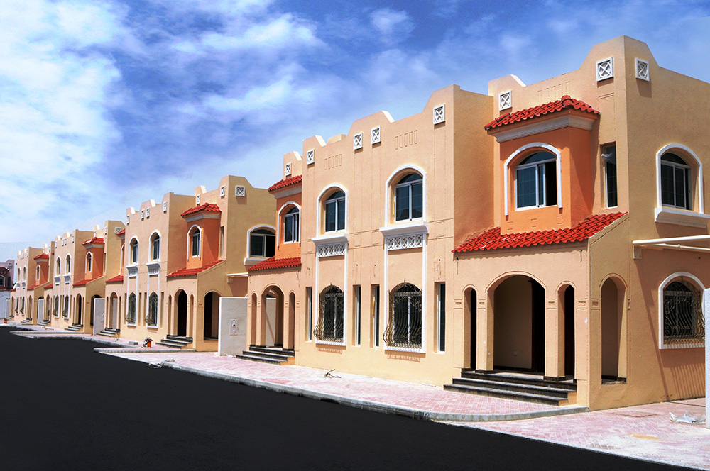 Project: RESIDENTIAL COMPLEX AT AIN KHALID
