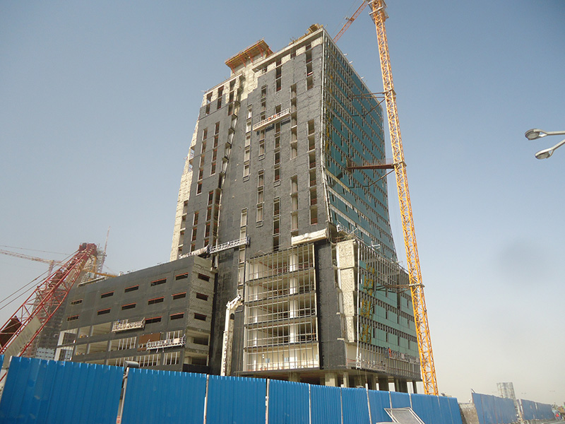 Project: Construction of (3B+G+19) Commercial Tower at Lusail (Al Sraiya Tower)
