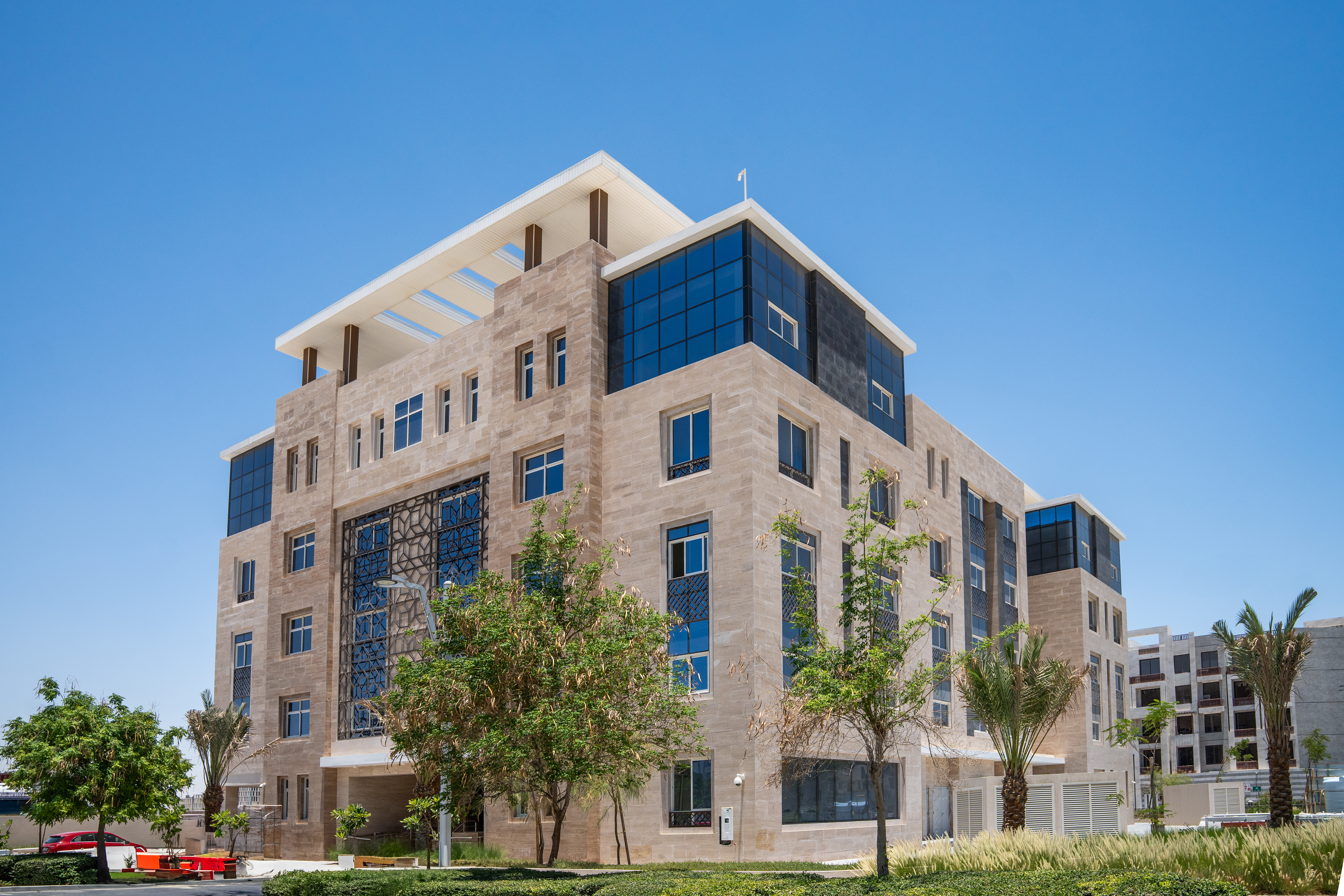 Project: Construction of 2B+G+4 Residential Building (Flats) at Foxhills 