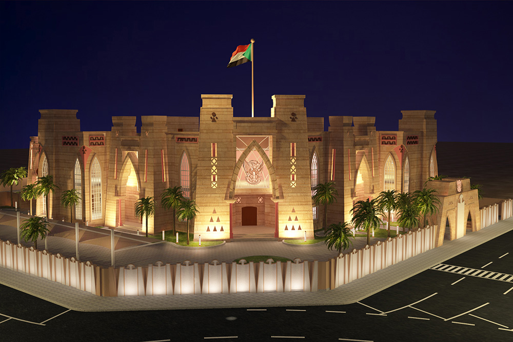 Project: Construction, Completion and Maintenance of Sudanese Embassy 