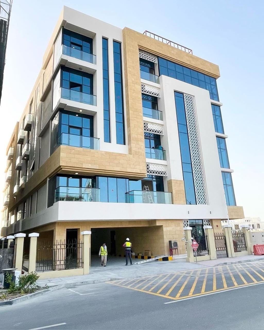 Project: B+G+4 Giardino Village