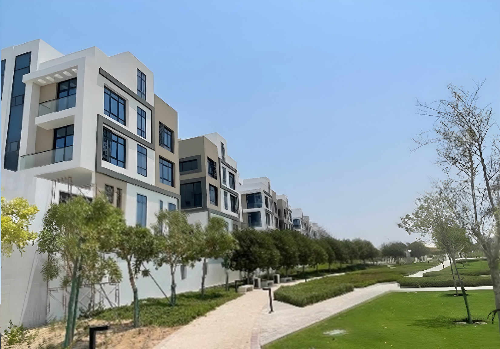 Project: Construction and Completion of Townhouse-2 (123 Villas) 