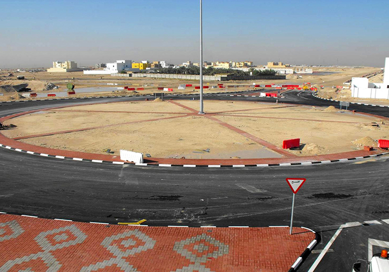 Project: New Izghawa Link Roads