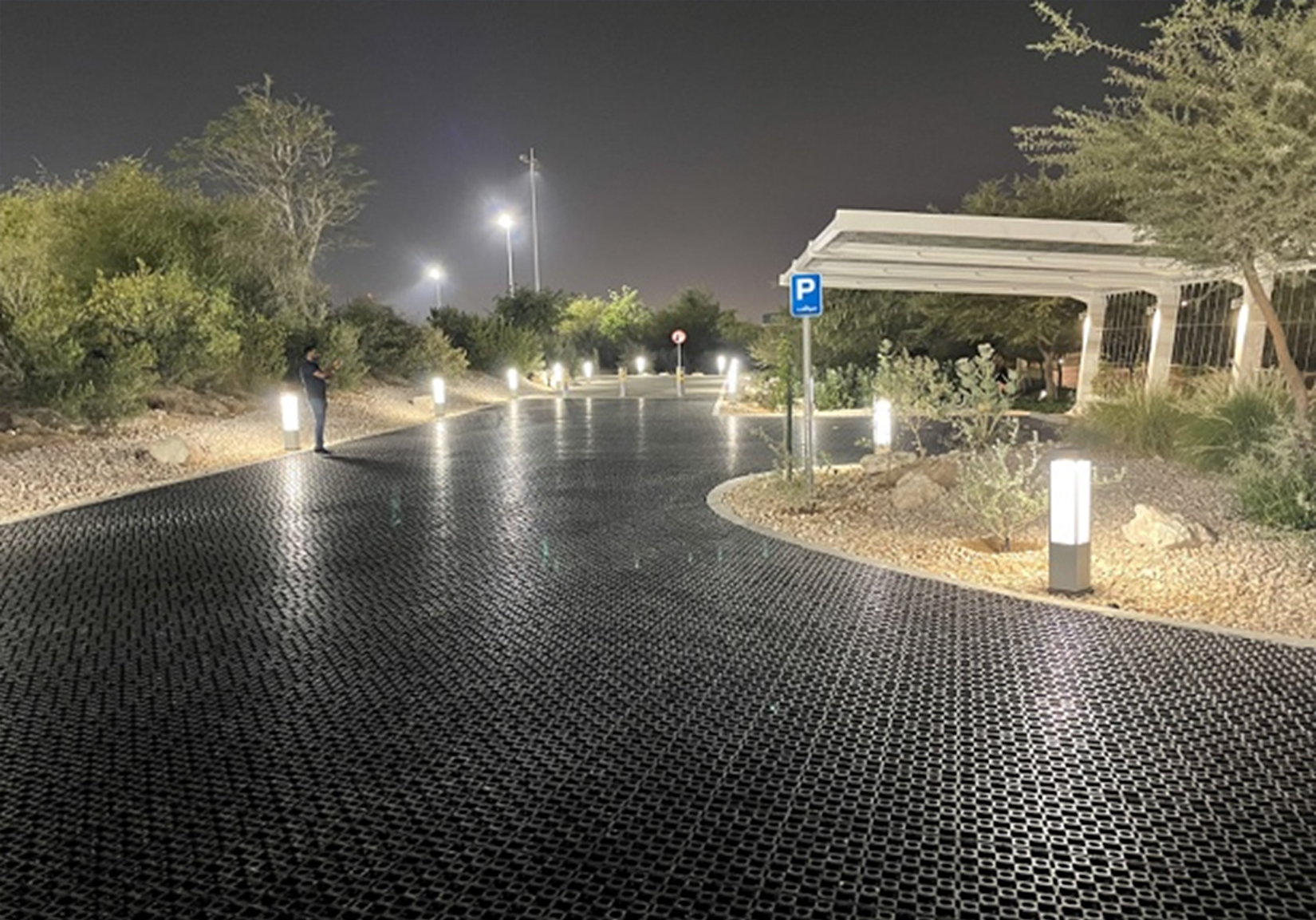 Project: Design and Build Contract for Site Wide Infrastructure Work and Access Roads (SWIWAR)