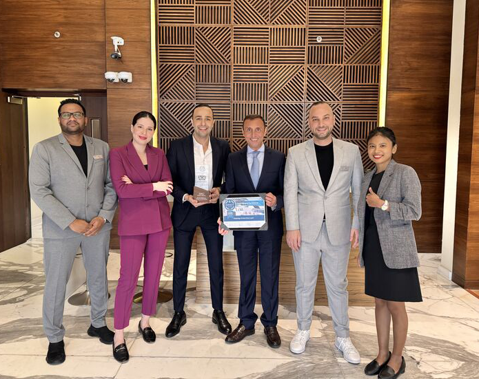 Staybridge Suites Doha Lusail Recognized as Top Performer in Loyalty Efficiency at IHG IMEA Conference