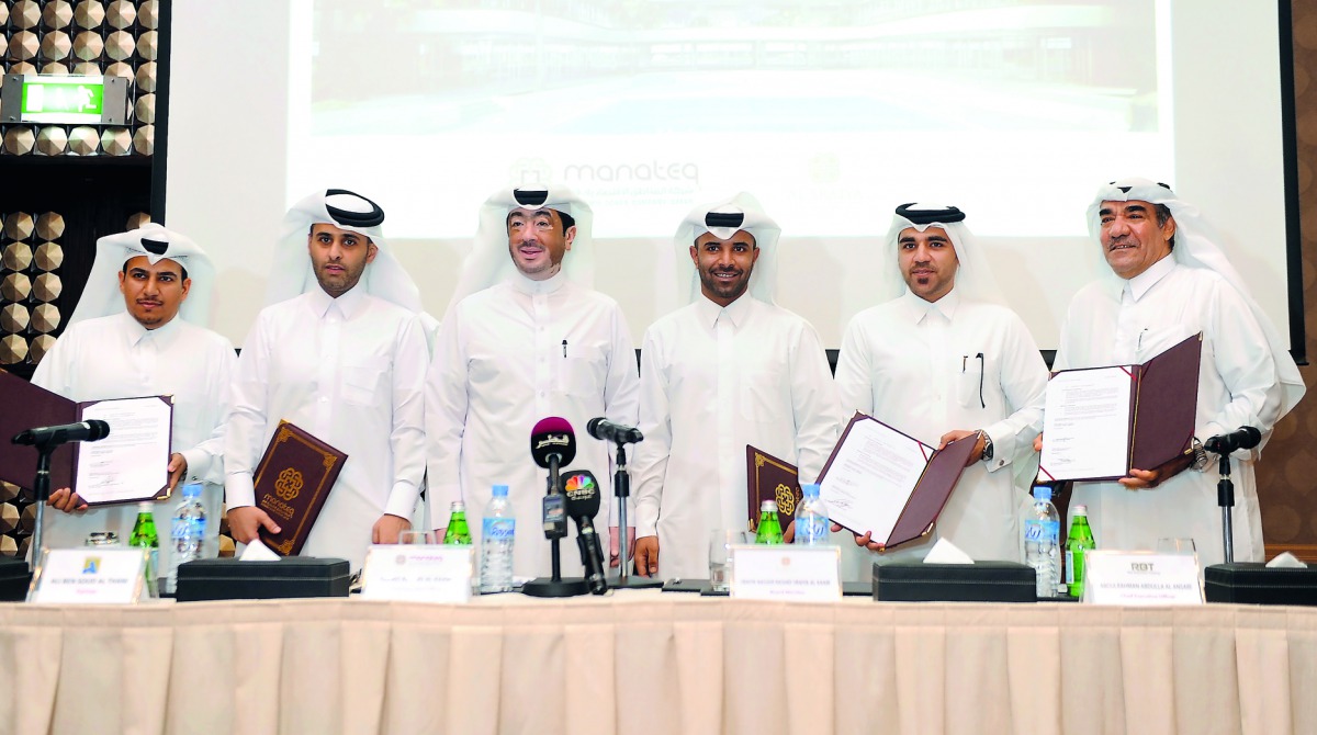 Al Sraiya Awarded by Manateq to Build and Operate a 4 Stars Hotel Apartments in Ras Bufontas Economic Zone