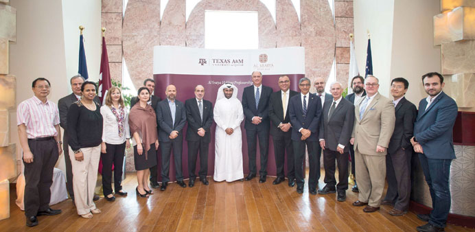 Al Sraiya Holding Group Gift Establishes Professorship at Texas A&M at Qatar