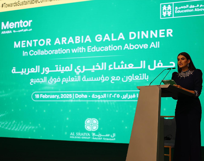Al Sraiya Holding Group Champions Education and Sustainable Development as Honored Sponsor at Mentor Arabia Gala Dinner 2025