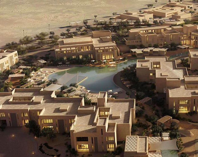 Al Sraiya Holding Group Drives Flagship “Luxeclusive” Wellness Resort for Msheireb Properties