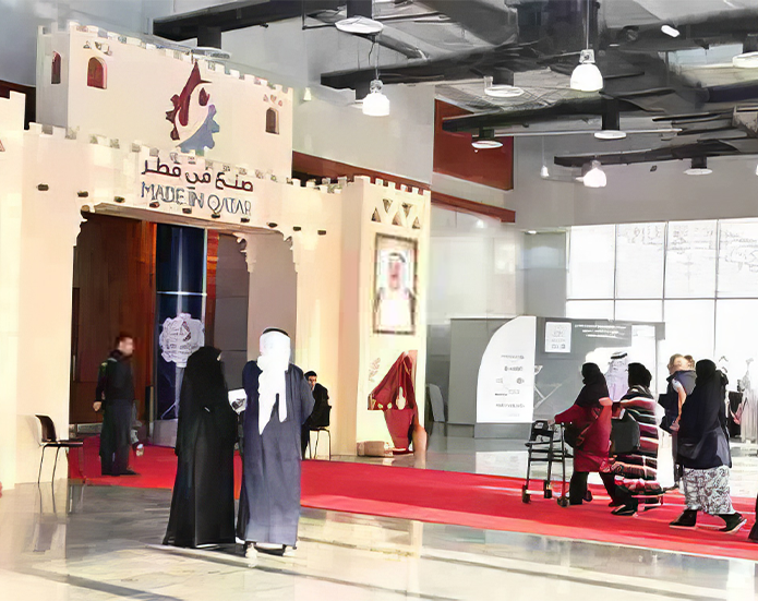 Al Sraiya Holding Group Showcases National Production Strength at Made in Qatar 2023