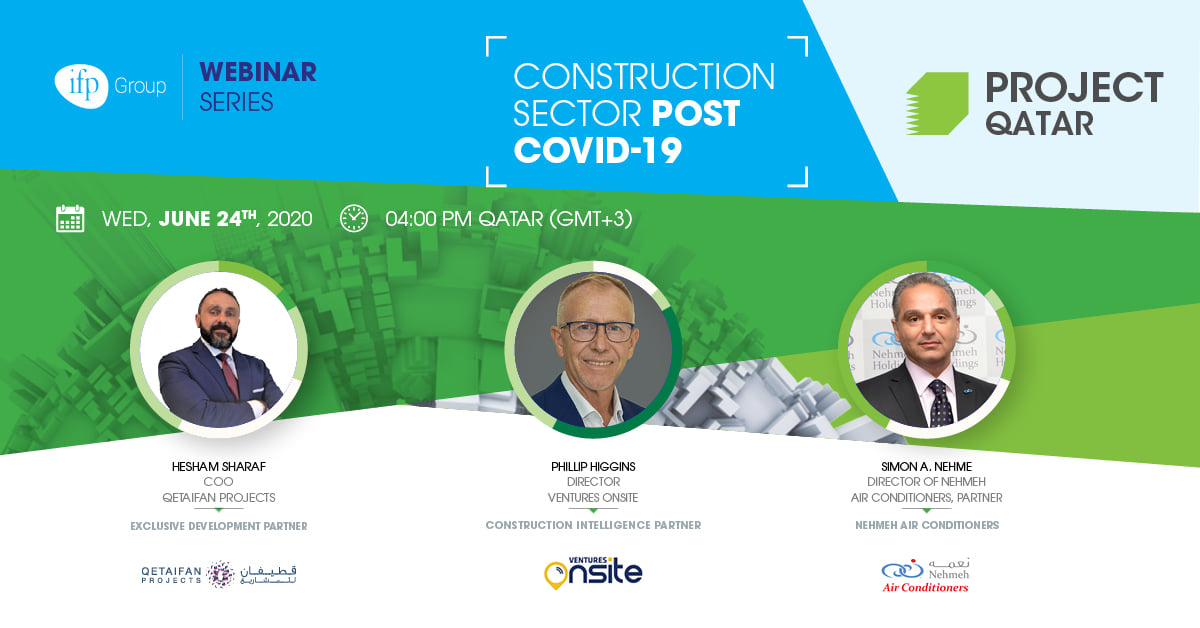 Al Sraiya Holding Group Supports IFP Qatar’s Digital Pivot: Platinum Sponsorship of Project Qatar Webinar Series Amidst COVID-19