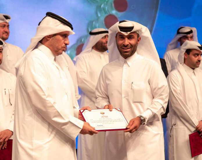 Qatar Wire Products Honored for National Contribution: Al Sraiya Holding Group Vice Chairman Receives Recognition from Prime Minister