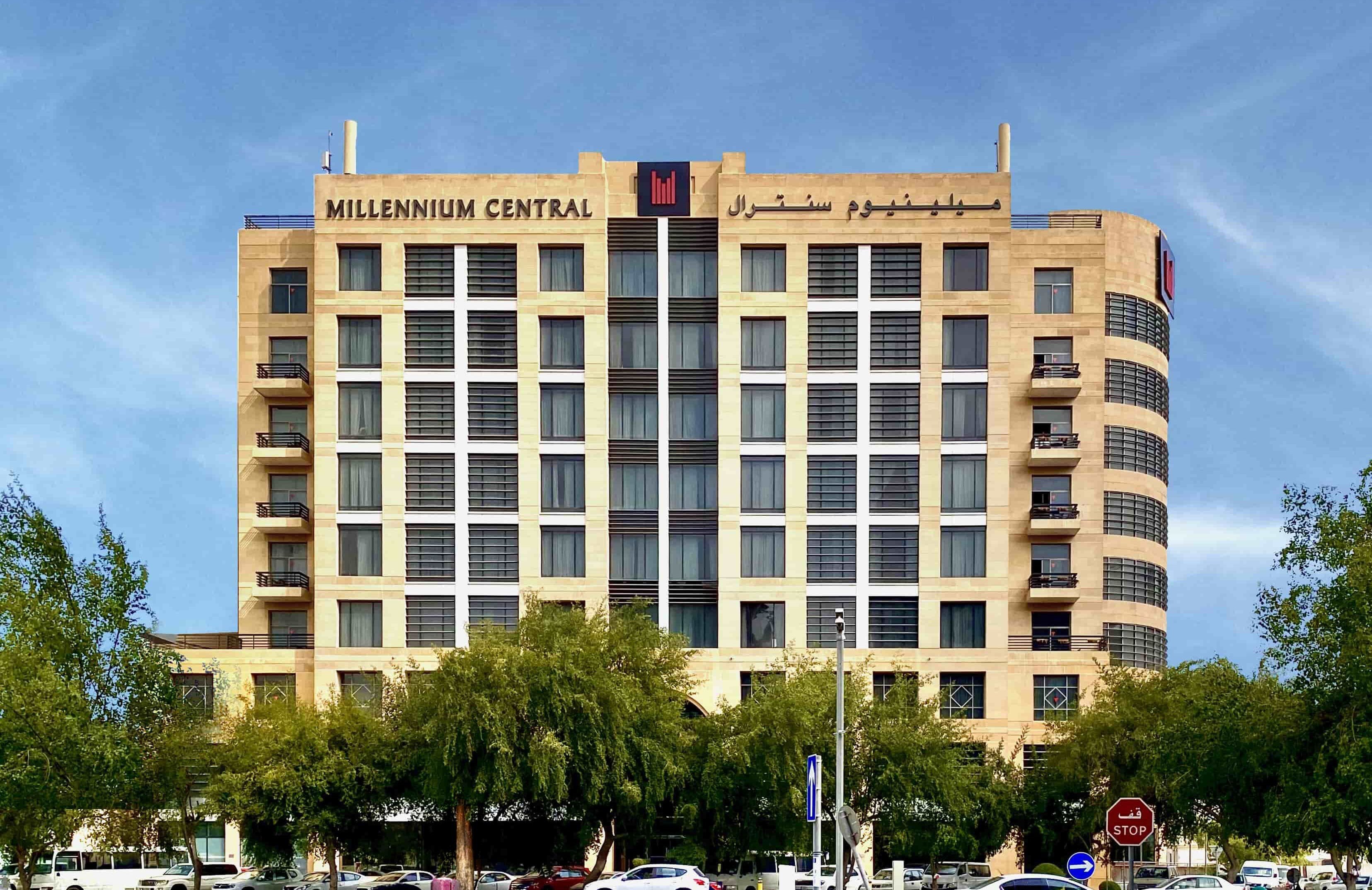 Business highlight millenium central hotel doha