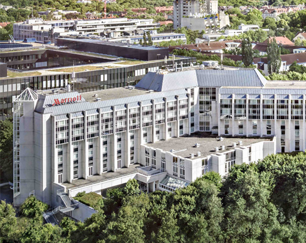 Business highlight marriott
