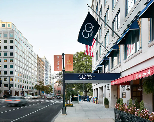 Club Quarters Hotel White House, Washington DC 