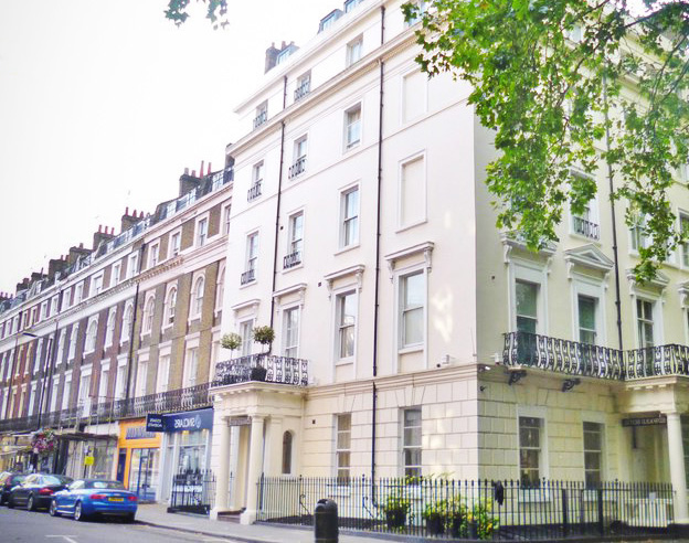 Edward Hotel Paddington London