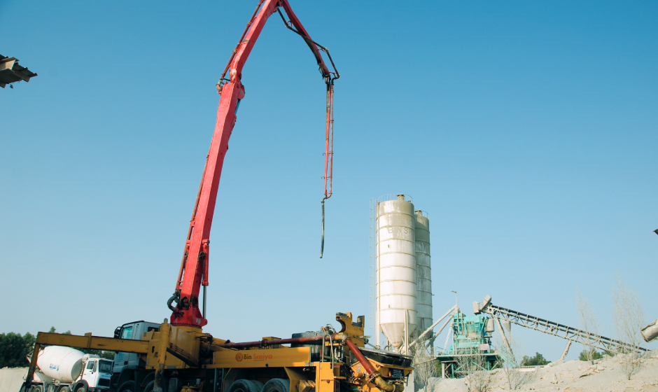 Business highlight bin sraiya ready mix